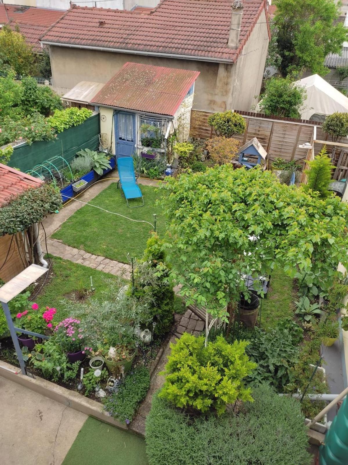 Un Deux Pieces Et Un Jardin A ヴィルジュイフ エクステリア 写真