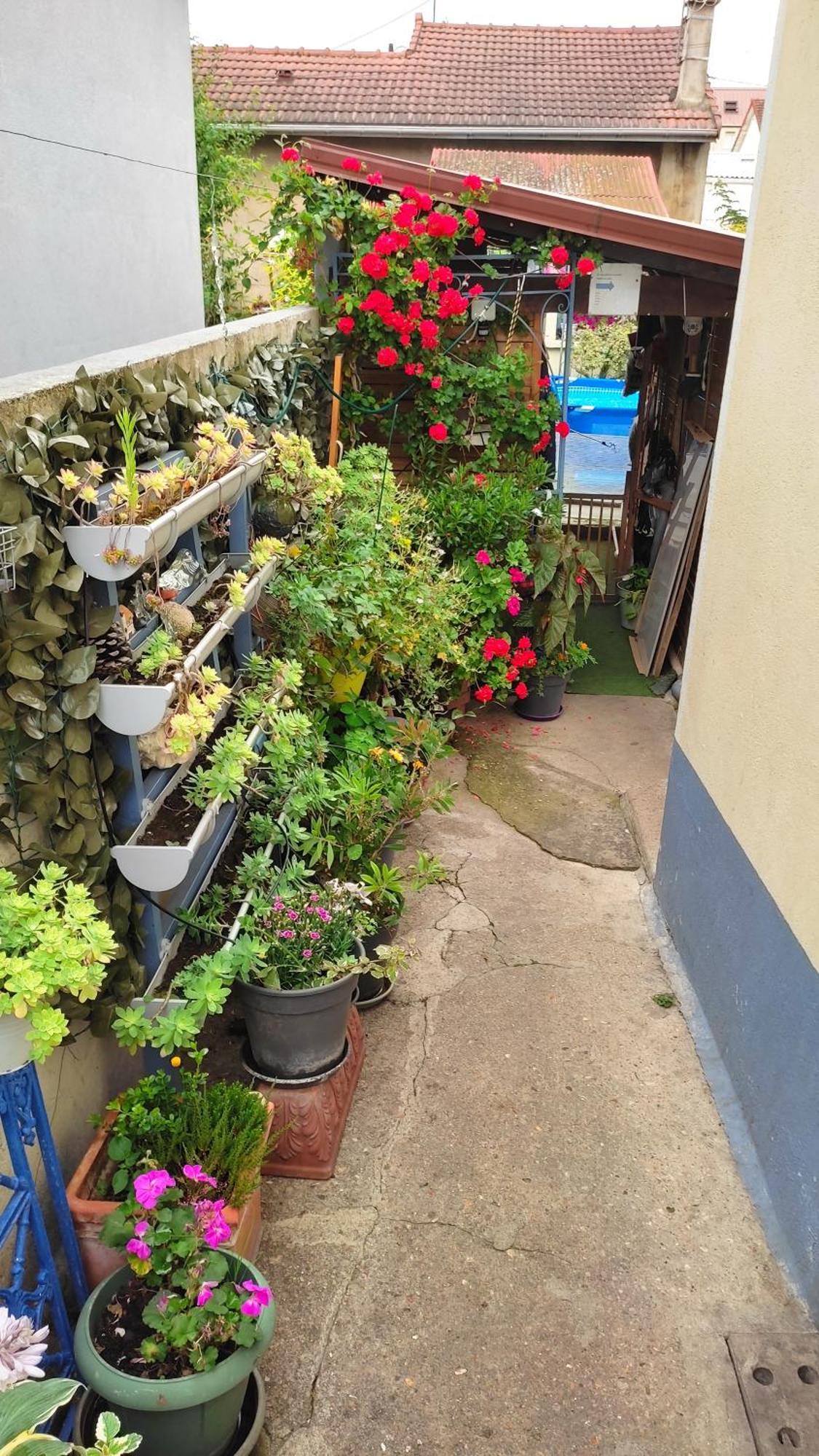 Un Deux Pieces Et Un Jardin A ヴィルジュイフ エクステリア 写真